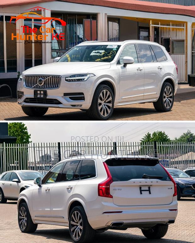 Volvo XC90 T5 R-Design 7 Passenger AWD 2020 White