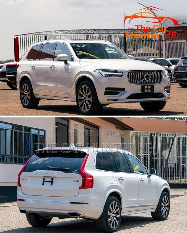 Volvo XC90 T5 R-Design 7 Passenger AWD 2020 White