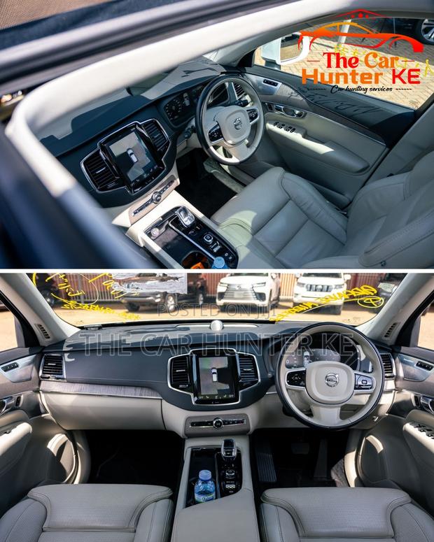 Volvo XC90 T5 R-Design 7 Passenger AWD 2020 White
