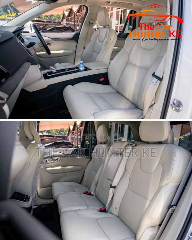 Volvo XC90 T5 R-Design 7 Passenger AWD 2020 White