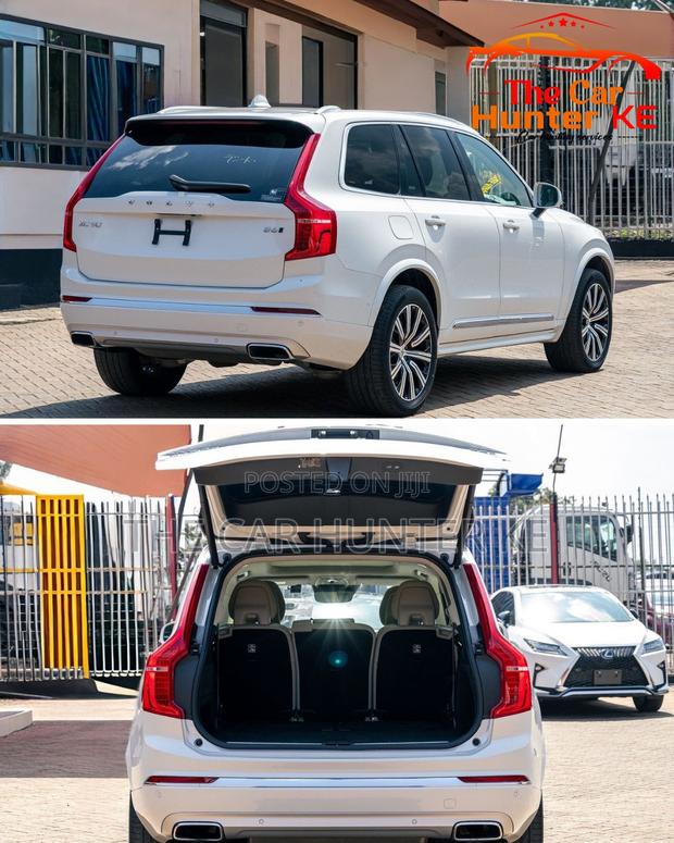 Volvo XC90 T5 R-Design 7 Passenger AWD 2020 White