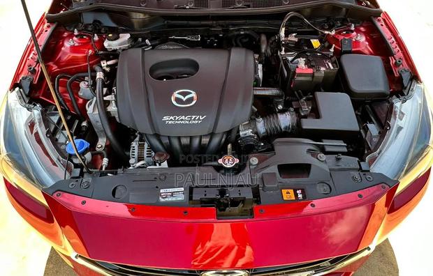 Mazda Demio 2017 Red