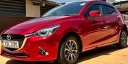 Mazda Demio 2017 Red for sale