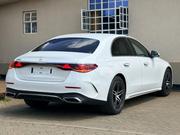 Mercedes-Benz E200 2024 White for sale