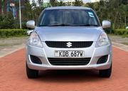 Suzuki Swift 2014 Silver for sale