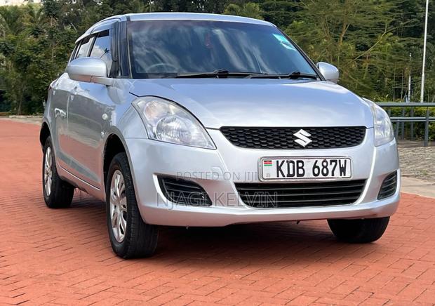 Suzuki Swift 2014 Silver