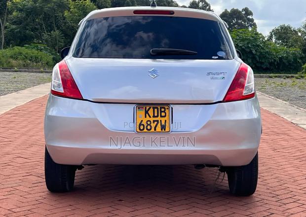 Suzuki Swift 2014 Silver