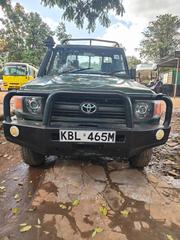 Toyota Land Cruiser 2010 Green for sale