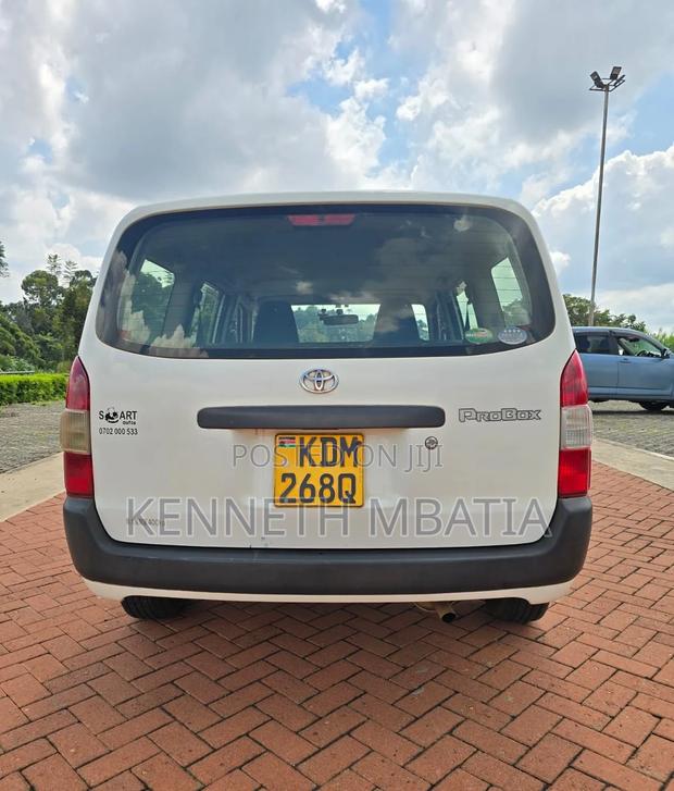Toyota Probox 2017 White