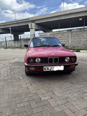 BMW 318i 1986 Red for sale