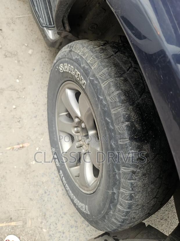 Toyota Land Cruiser Prado 2007 Blue