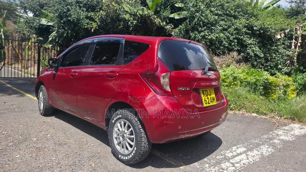 Nissan Note 2016 Red