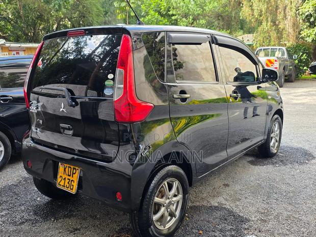 Mitsubishi EK Wagon 2017 Black