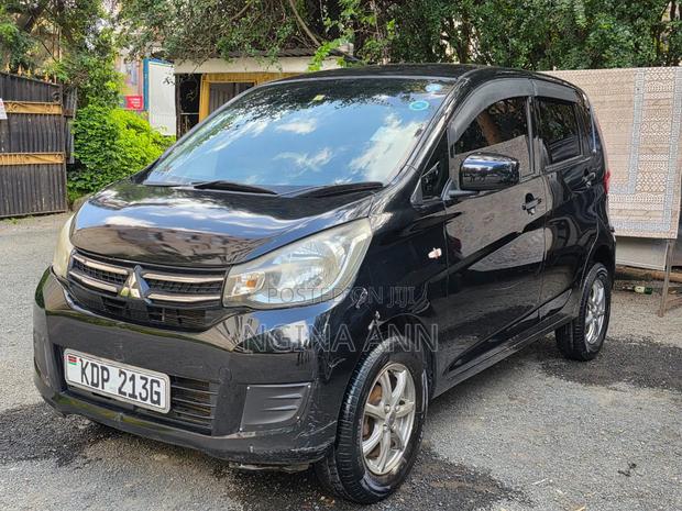 Mitsubishi EK Wagon 2017 Black