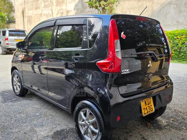 Mitsubishi EK Wagon 2017 Black