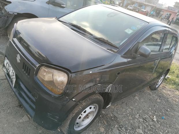 Suzuki Alto 2017 Black