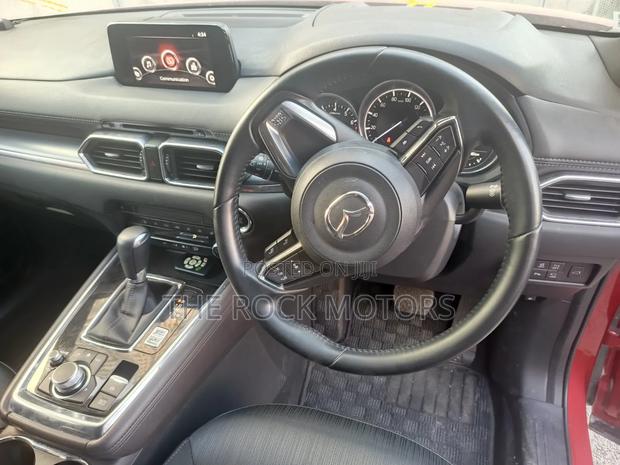 Mazda CX-8 2019 Red