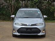 Toyota Corolla Fielder 2018 Silver for sale