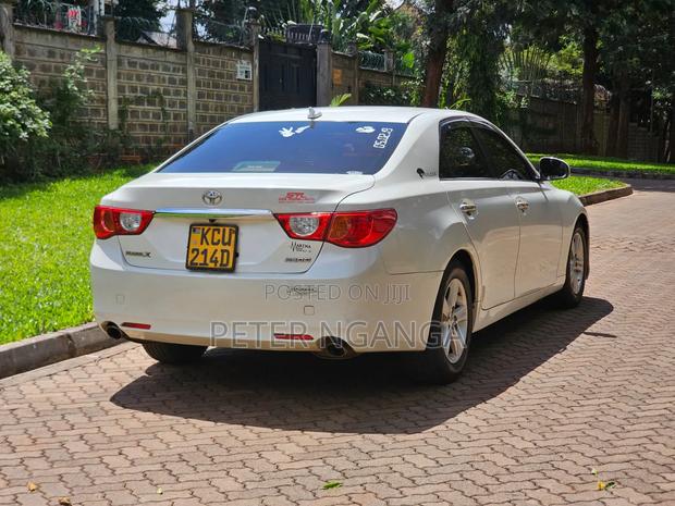 Toyota Mark X 2.5 RWD 2012 White