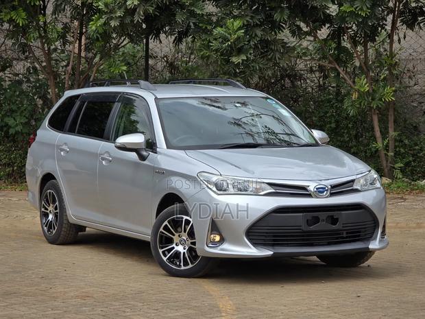 Toyota Corolla Fielder 2018 Silver