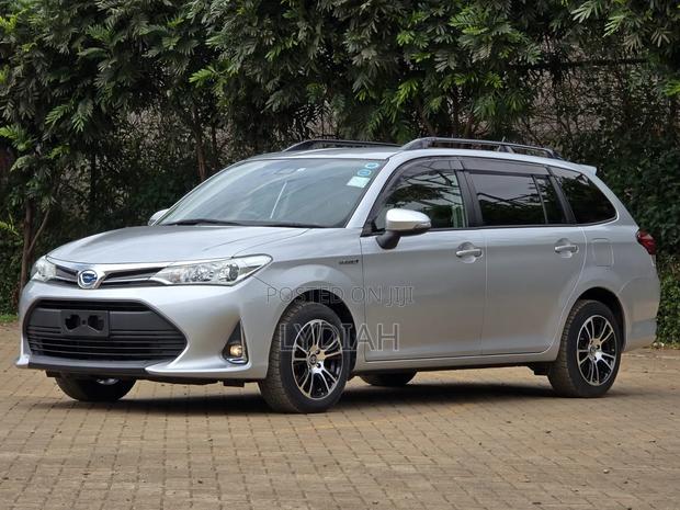 Toyota Corolla Fielder 2018 Silver