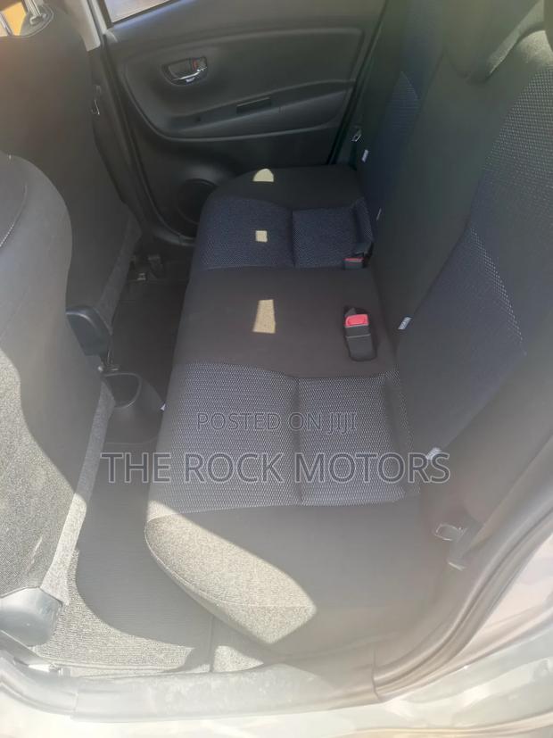 Toyota Vitz 2019 Silver