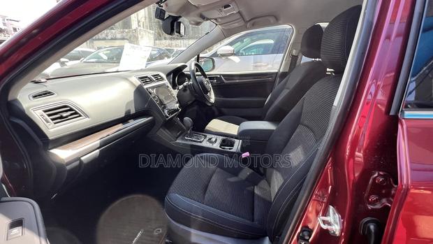 Subaru Legacy 2.5i Limited AWD 2017 Red