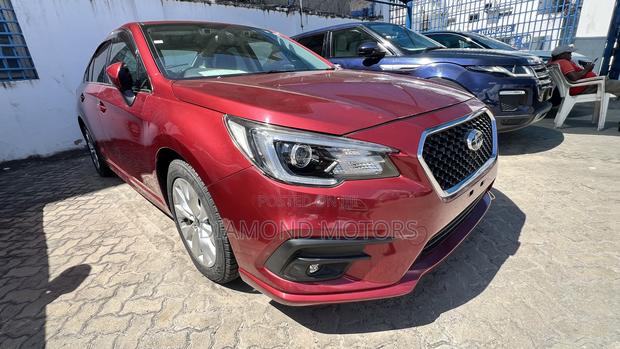 Subaru Legacy 2.5i Limited AWD 2017 Red