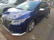 Nissan Note 1.2 Hybrid 2021 Blue for sale