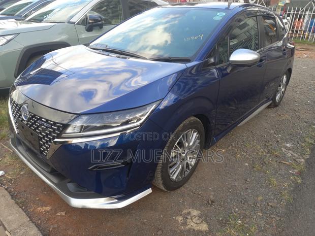 Nissan Note 1.2 Hybrid 2021 Blue