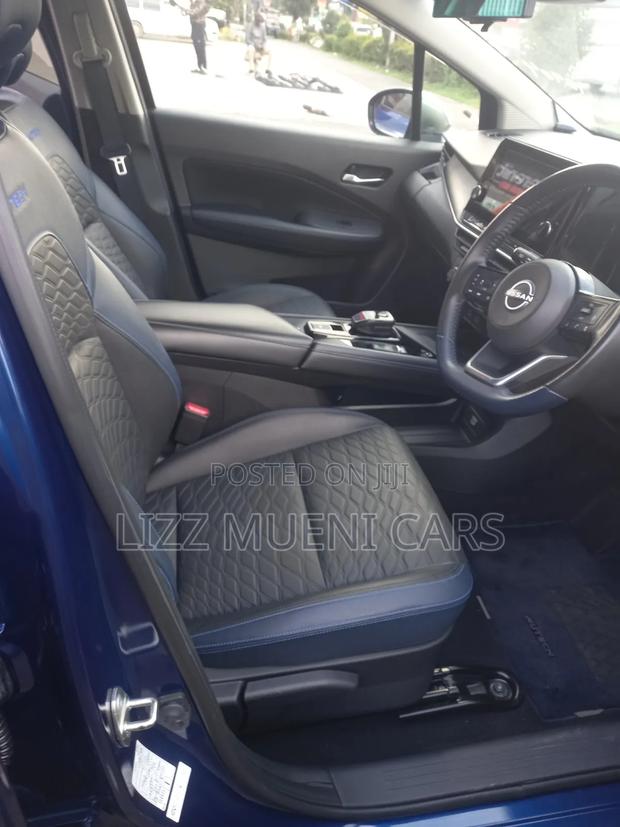 Nissan Note 1.2 Hybrid 2021 Blue