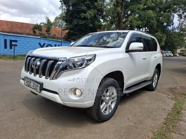 Toyota Land Cruiser Prado 3.0 TD 2012 White