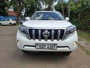 Toyota Land Cruiser Prado 3.0 TD 2012 White for sale