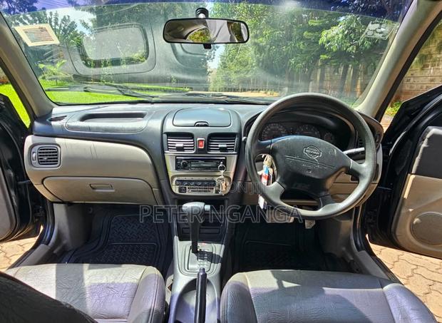Nissan Sunny B15 Sedan 1.5 2003 Blue