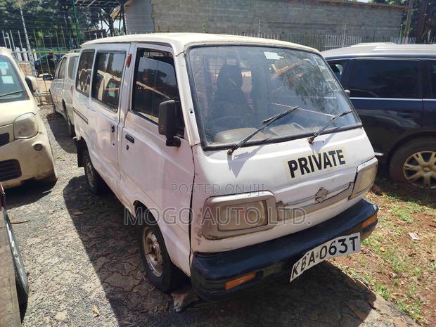 Suzuki Maruti Omni 2007 Beige