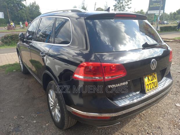 Volkswagen Touareg 2017 Gray