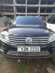 Volkswagen Touareg 2017 Gray for sale