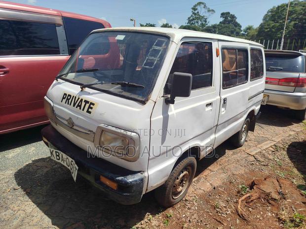 Suzuki Maruti Omni 2007 Beige