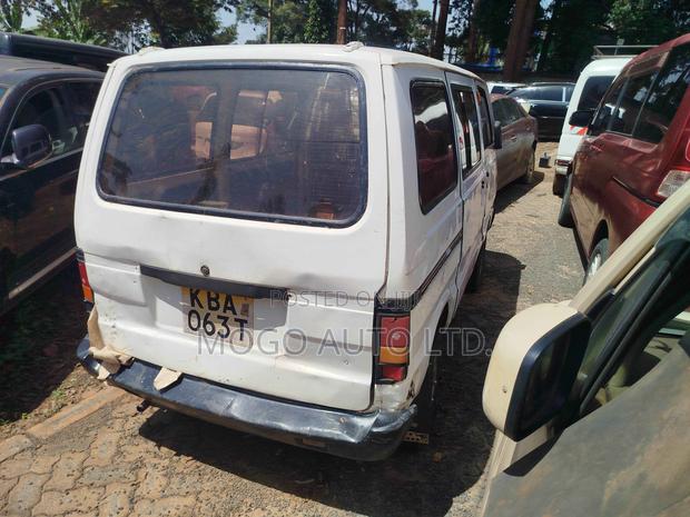 Suzuki Maruti Omni 2007 Beige