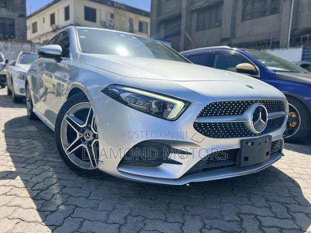 Mercedes-Benz A-Class 2019 Silver