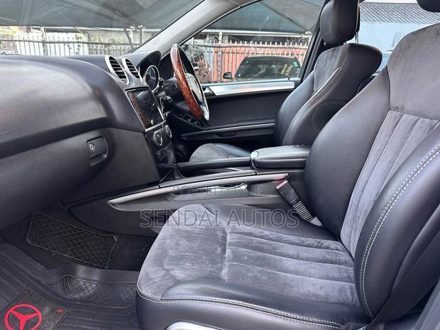 Mercedes-Benz M Class 2008 Silver