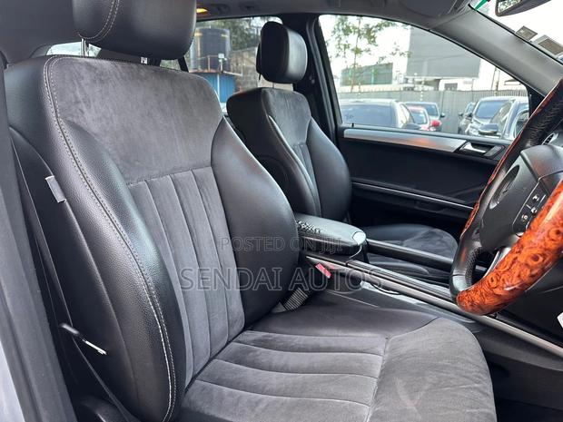 Mercedes-Benz M Class 2008 Silver