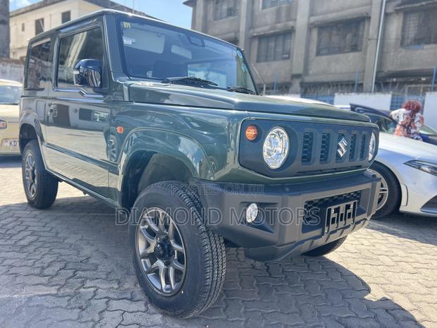 Suzuki Jimny 2018 Green