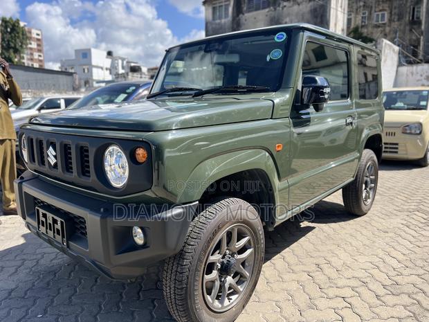 Suzuki Jimny 2018 Green