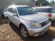 Toyota RAV4 Automatic 2003 Silver for sale