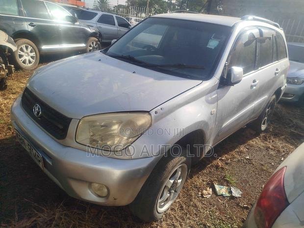 Toyota RAV4 Automatic 2003 Silver