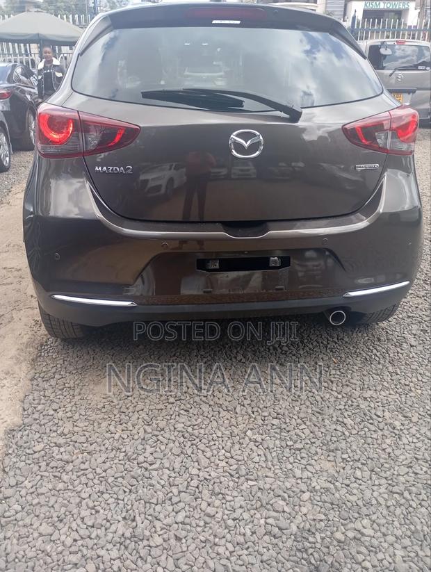 Mazda 2 2019 Brown