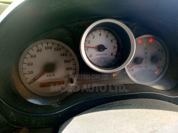 Toyota RAV4 Automatic 2003 Silver