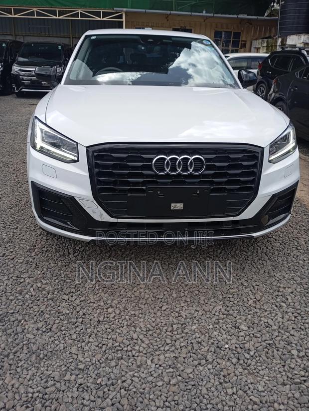 Audi Q2 2019 White