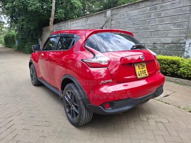 Nissan Juke 2015 Red